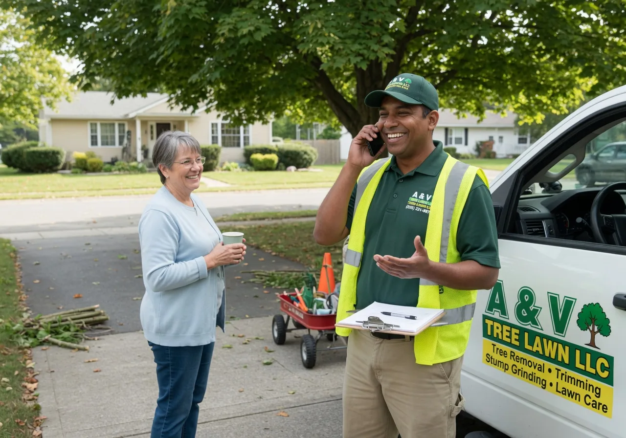 Tree Service Mazon, IL FAQs