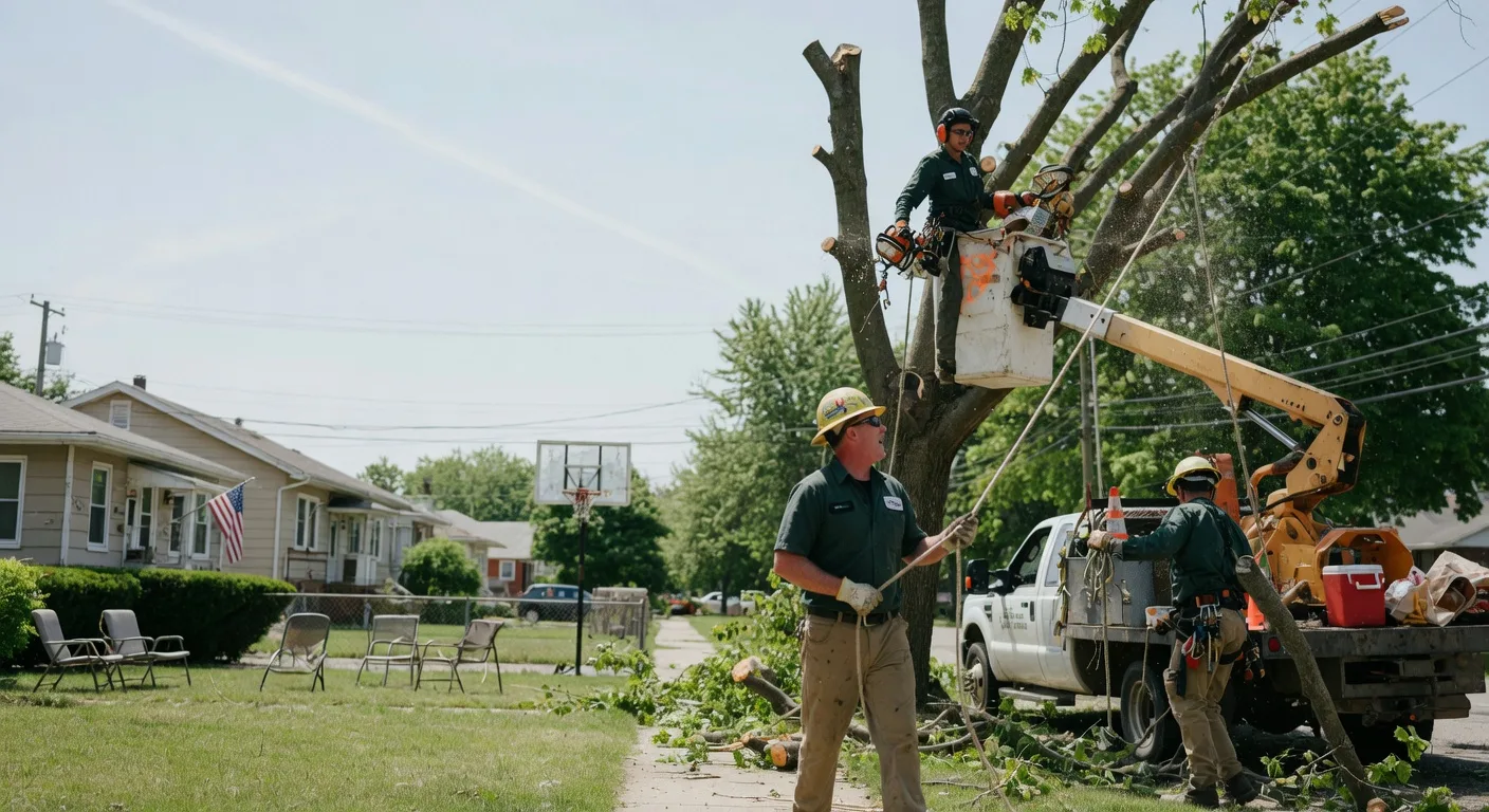 Tree Service in Mazon, IL near me